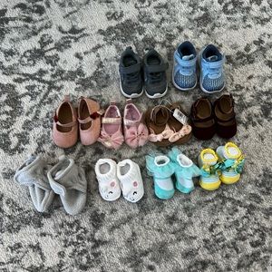 Baby Shoes Size 1 and 2